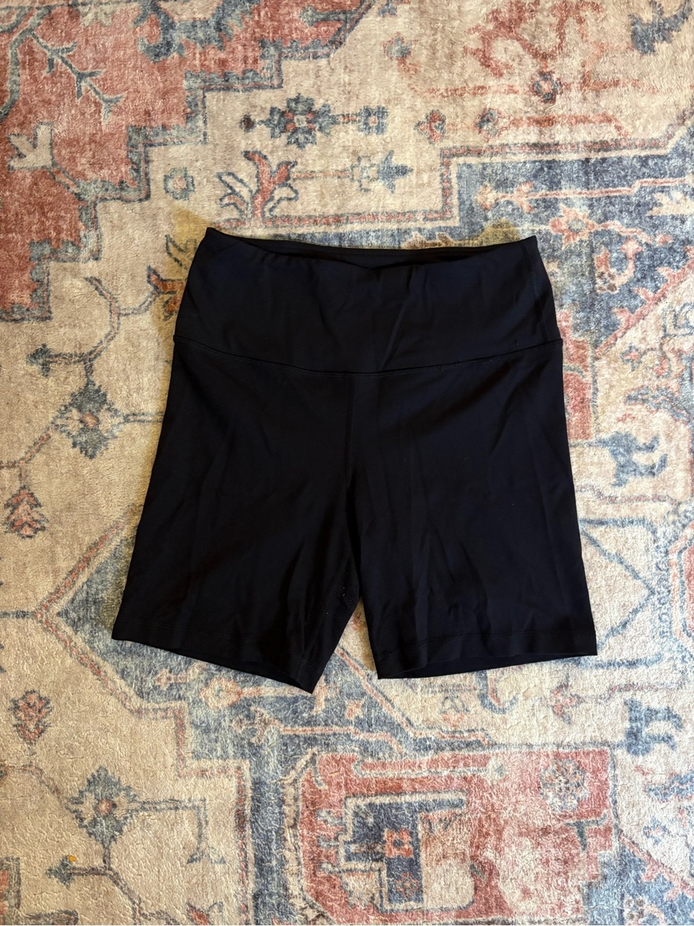 Black Biker Shorts